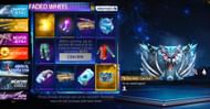 The rewards in the new Faded Wheel (Image via Garena)